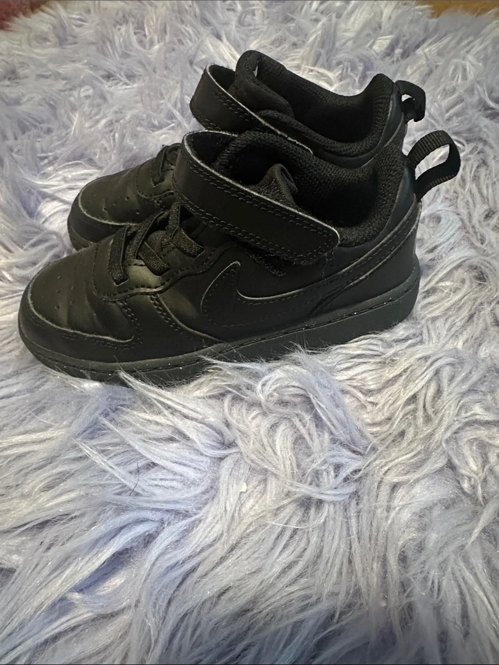 Nike Court Borough Low Little Kid Unisex Sneakers